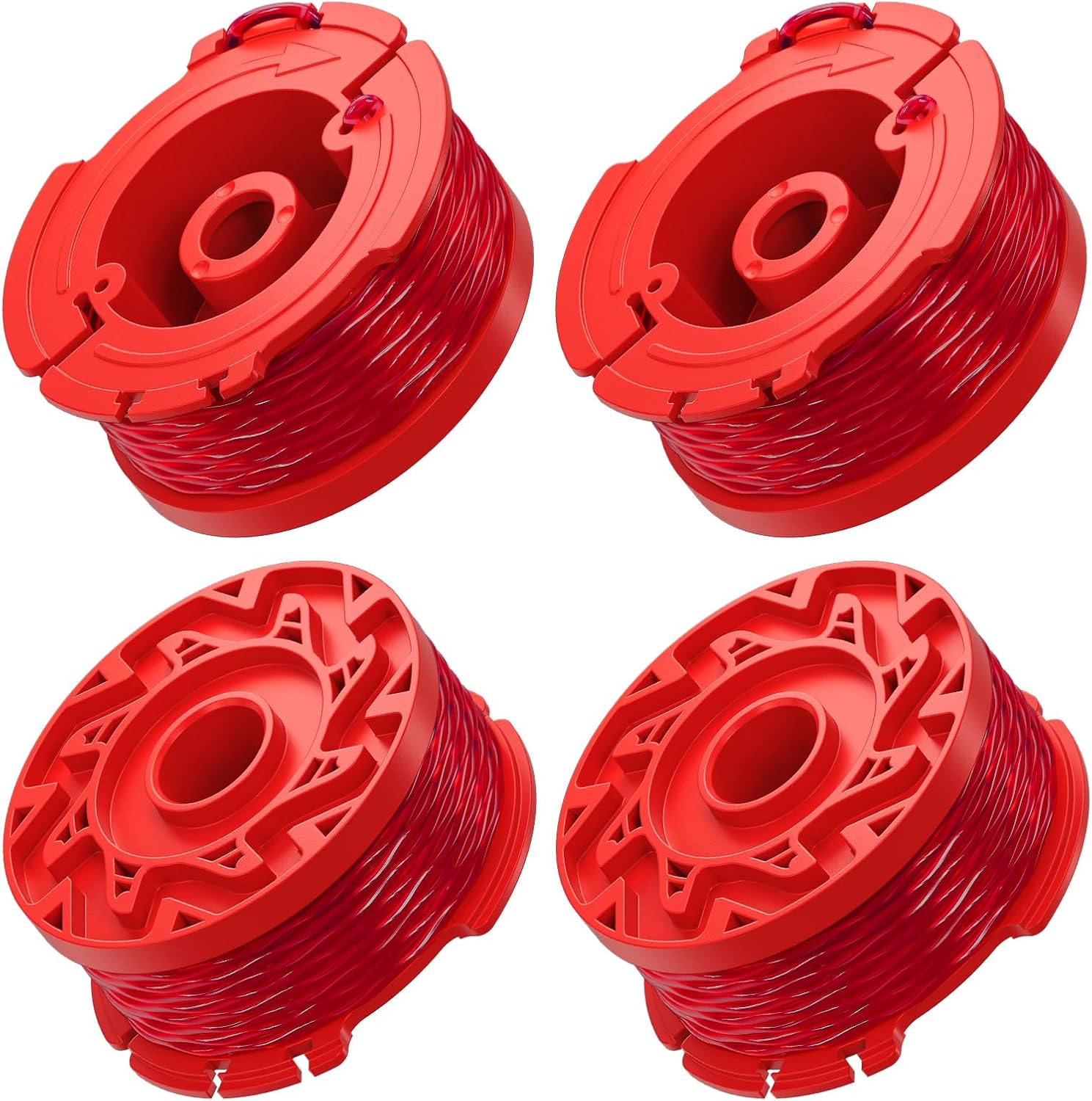 4 Pack CMZST0803 CMZST080 Weed Eater String Compatible with Craftsman Weed Wacker, 0.080" 20Ft String Trimmer Line, Auto Feed Weed String Line Fit for Craftsman CMCST910 Series
