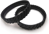 Two rubber pool cleaner tracks for MX8/MX6 cleaners.