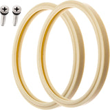 Pool light lens gasket and stainless pilot screw set