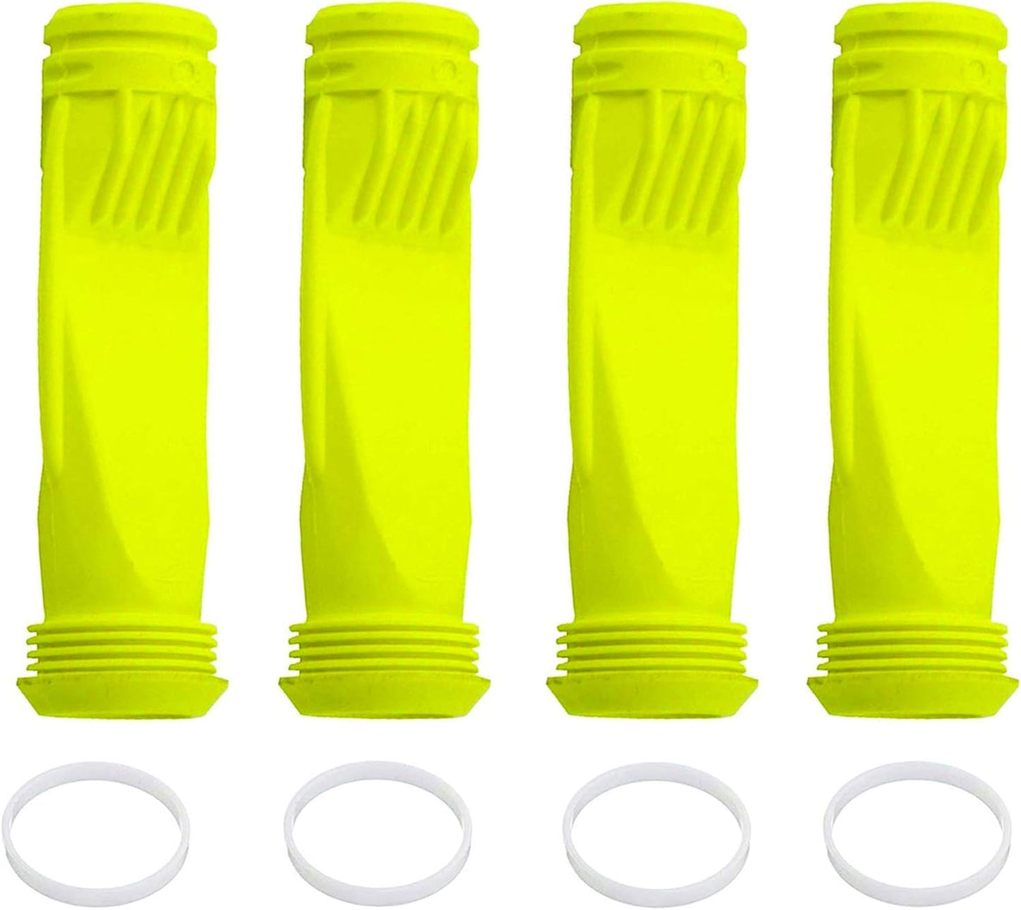 (4-Pack Pool Cleaner Diaphragm Exact Replacement W69698 W81701 W81700 with Retainging Ring W81600 | Compatible with Zodiac G3 G4 Alpha 2 3 - Made from Heavy Duty Rubber