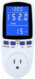 Upgraded Watt Power Meter Plug Home Electrical Usage Monitor Consumption, Energy Voltage Amps Kill Tester with Backlight, Overload Protection, 7 Modes Display