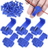 60Pcs Solderless Quick Splice Wire Connectors 18-14 AWG Splice Connector Snap Electrical Wire Connector Cold Pressed Insulated Electric Wire Splice Connectors