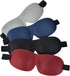 4 Pcs Sleep Mask 3D Eye Mask for Sleeping Eye Covers for Back and Side Sleeper at Travel, Sleep, Airplane