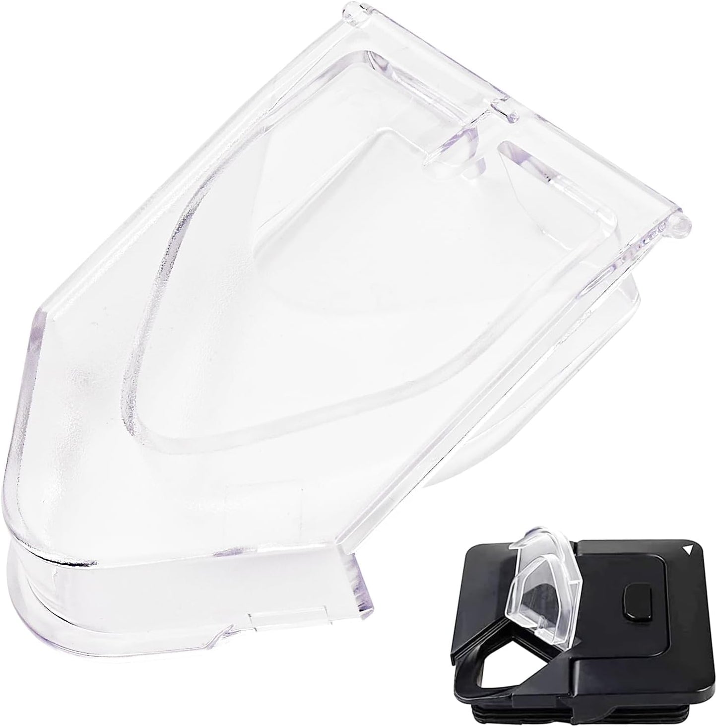 Pour Spout Cover for Ninja Blender Lid Replacement - 72 oz Pitcher Flap Spout Cover Replacement Parts for NJ600 BL610 BL740 BL700