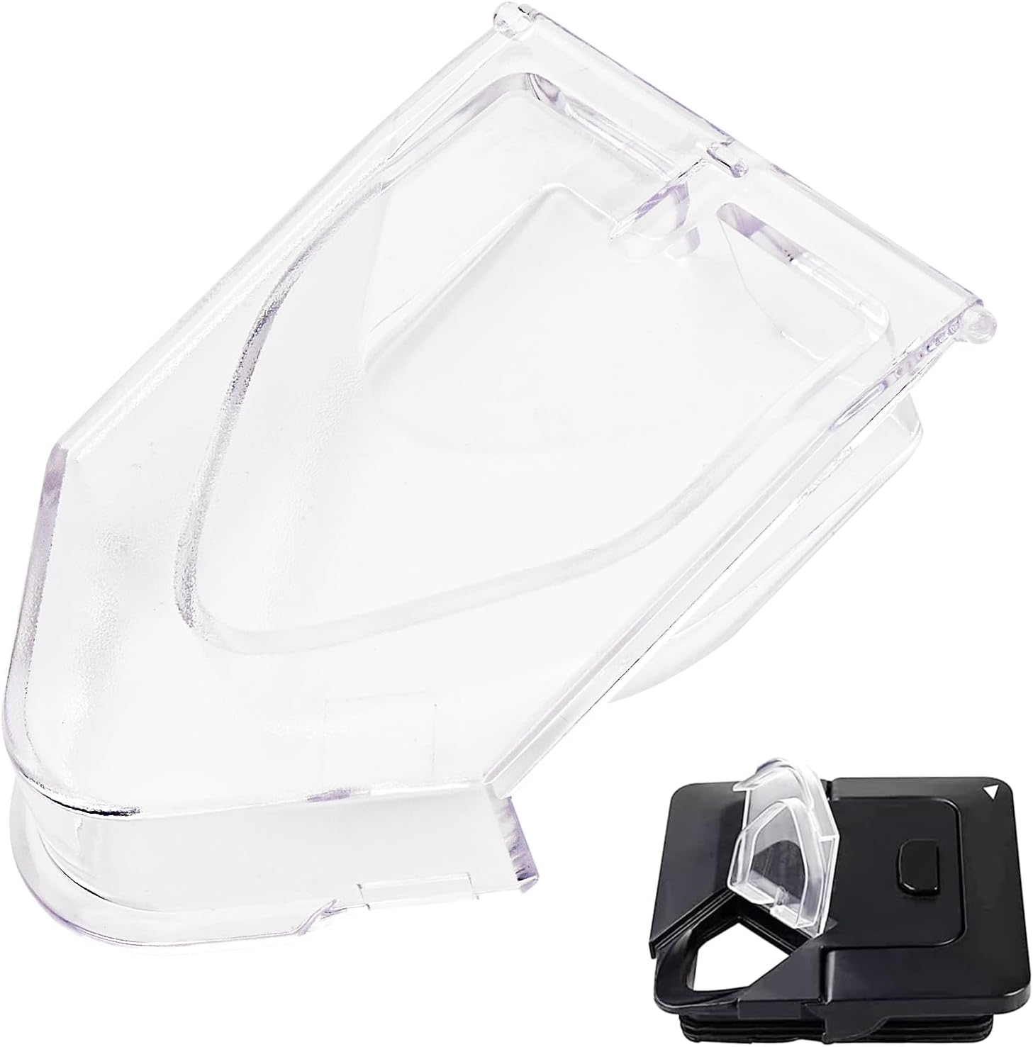 Pour Spout Cover for Ninja Blender Lid Replacement - 72 oz Pitcher Flap Spout Cover Replacement Parts for NJ600 BL610 BL740 BL700