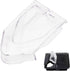 Pour Spout Cover for Ninja Blender Lid Replacement - 72 oz Pitcher Flap Spout Cover Replacement Parts for NJ600 BL610 BL740 BL700