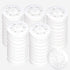 45mm Polypropylene Washers - 100 Pcs Load Spreading Foam Board Washers