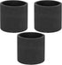 3 Pack 90585 Foam Sleeve VF2001 Foam Replacements Filters Compatible with Most Shop-Vac Wet/Dry Vacuum Cleaners 5 Gall and Above, Vacmaster & Genie Shop Vacuum Cleaner, Replace Parts 