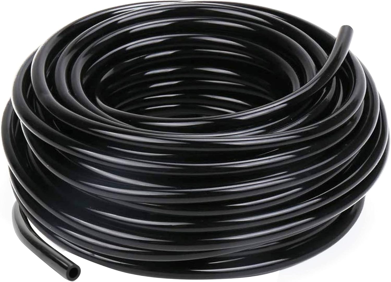 50 Feet Blank Distribution Tubing Irrigation Drip Hose, 1/4 Inch Drip Line