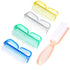 4PCS Wide Tooth Detangling Comb, Large Hair Styling Comb for Curly, Hand Fingernail Scrub Cleaning Brushes for Toes and Nails Cleaner