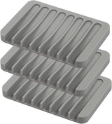 Soap Dish Holder for Shower, Self Draining Soap Tray for Bathroom, Extend Soaps Life and Keep Dry