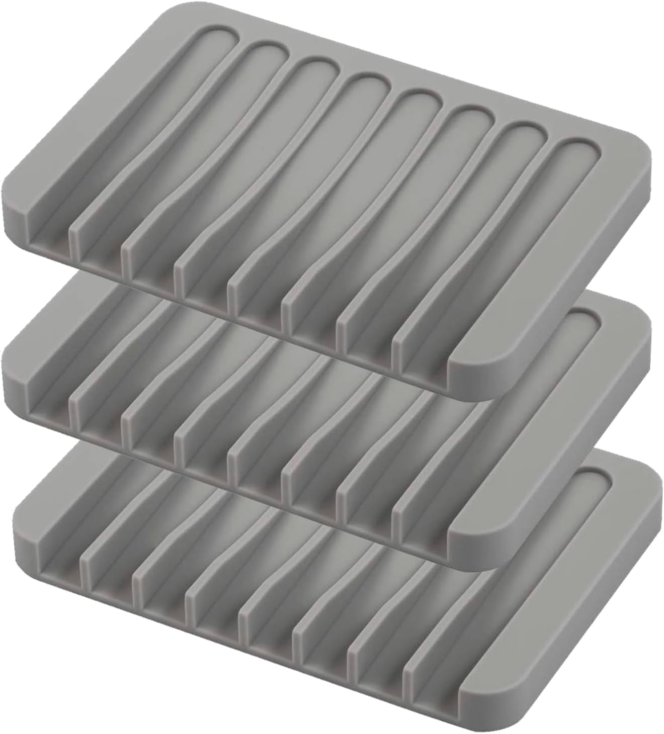 Soap Dish Holder for Shower, Self Draining Soap Tray for Bathroom, Extend Soaps Life and Keep Dry