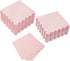 100 Pack Cocktail Napkin 2-Ply Scalloped Edged Dessert Napkins Folded 5 x 5 Inches Disposable Napkins for Dinner Wedding Birthday Party Bridal Anniversary Recepti Event (Pink)