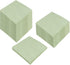 100 Pack Cocktail Napkin 2-Ply Dessert Napkins Folded 5 x 5 Inches Disposable Napkins for Dinner Wedding Birthday Party Bridal Anniversary Recepti Event (100, Sage-Green)