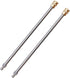 Pressure Washer Extension Wand, 17 Inch Stainless Steel with 1/4" Quick Connect Power Washer Lance, 2 Pack