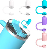 Adjustable Straw Cover for Stanley|Simple Modern||Owala||Reduce|Maars|Meoky|MaxBase|Beast|Hydrapeak Cup, All Brand of Straw Accessories, Diameter 6mm-12mm, BPA Free, Dishwasher safe