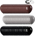 60 Pack The Office Balloons Birthday Decoration Brown & Black Silver Party Merchandise by Dwight K. Schrute Theme birthday Decorations (12 Inch) 