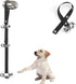 Upgraded Puppy Bells Dog Doorbells for Door Knob/Potty Training/Go Outside-Dog Puppies Dogs Doggy Doggie Pooch Pet Cat Lovers-Premium Quality-3 Snaps Length Adjustment Black; 1 Pack 