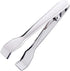 Ice Tongs for Ice Bucket 6-3/4 Inch - Premium 18/8 Stainless Steel Ice Tongs with Teeth for Ice Sugar Cubes Tea Party Coffee Bar Serving