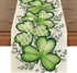 Clover Shamrocks Eucalyptus Buffalo Plaid St.Patrick&