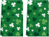 Green Clover Shamrock St. Patrick&