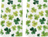 Beige Shamrocks St. Patrick&