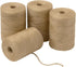 4 Pack Natural Jute Twine String (328 ft Each), 3-Ply Durable Brown Craft Twine for Gardening, Gift Wrapping, Flower Bouquet, Arts & Crafts, Hemp & Burlap String for DIY Projects