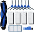 Replacement Parts for eufy robovac 11S, 12, 15T, 15C, 25C, 30, 30C, 35C Slim Carpet Robotic Vacuum Cleaner Hepa Filter Pre-filter Roller Brush Spin Side Brushes Attachment (with Pre-Filter)