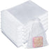 50 Organza Soap Bags for Packaging - Organza Gift Bags 5x7 for Homemade Soap Wedding Anniversary Souvenir Mesh Christmas New Year Party Favor Bags Small Pouches Gift Bags For Small Business White