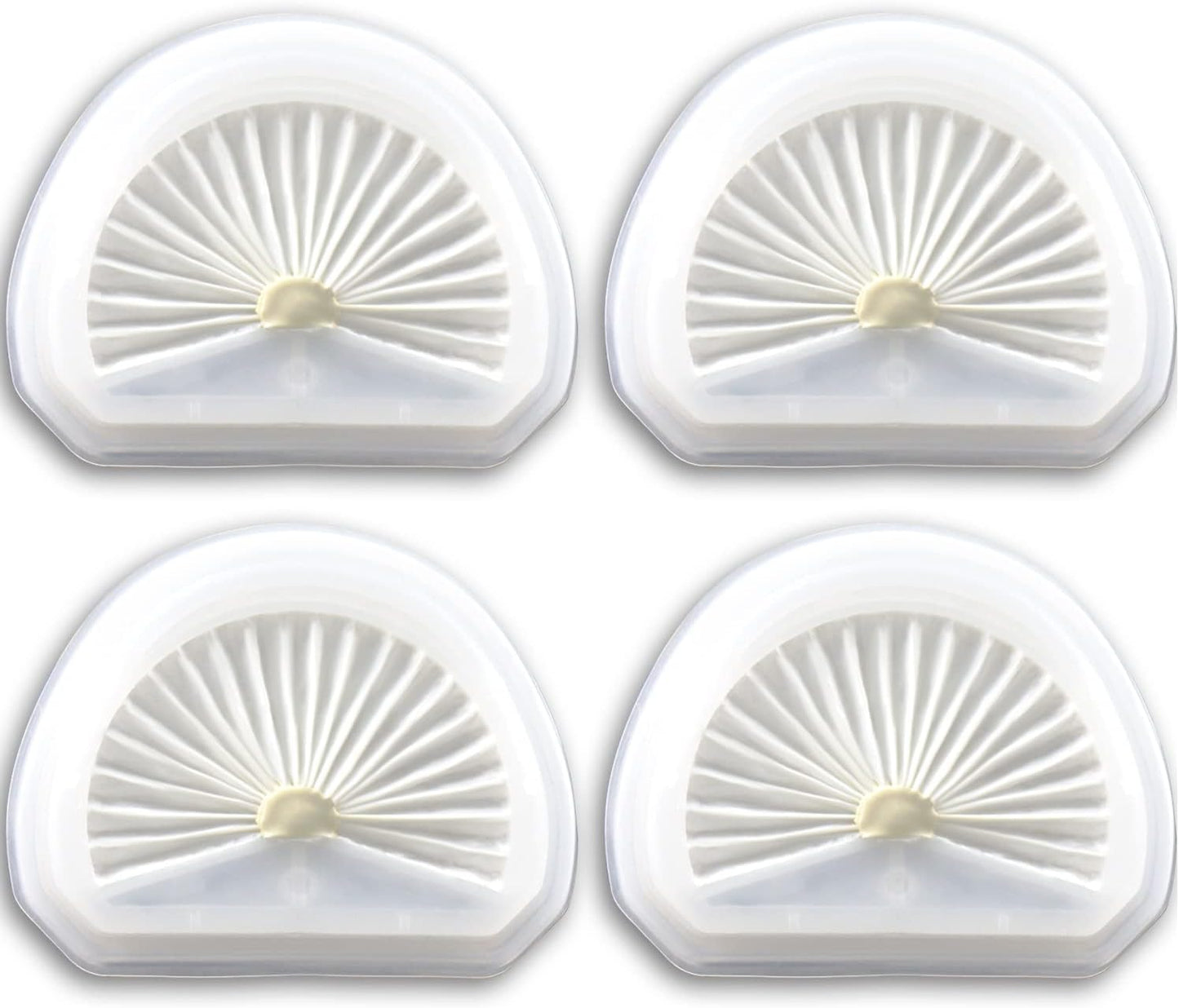 VLPF10 Filter Replacement Compatible with Black and Decker Dustbuster Hand Vacuum Replace Model # HLVA315J HLVA320J00 N575266 (4 Pack)