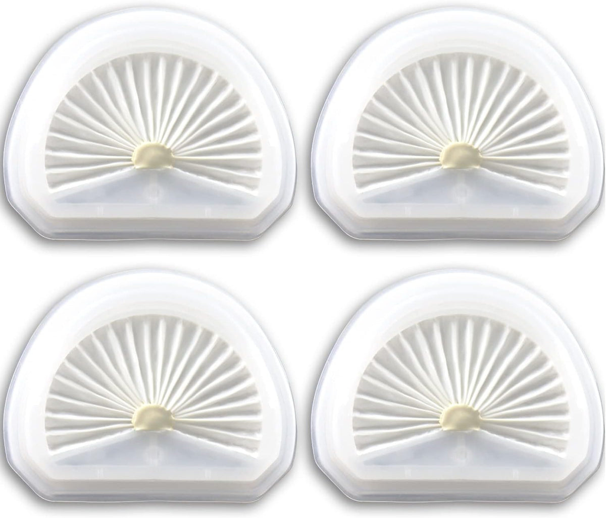 VLPF10 Filter Replacement Compatible with Black and Decker Dustbuster Hand Vacuum Replace Model # HLVA315J HLVA320J00 N575266 (4 Pack)