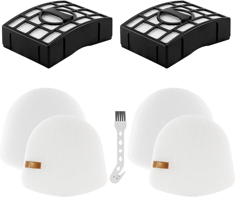ZU560 Filter Replacement Compatible with Shar-k Rotator Navigator Zero-M Lift-Away Speed Upright Vacuum ZU560C, ZU561, ZU562, ZU572, UV572CCO, UV650, Replaces Part XFFK560, XHEPA560
