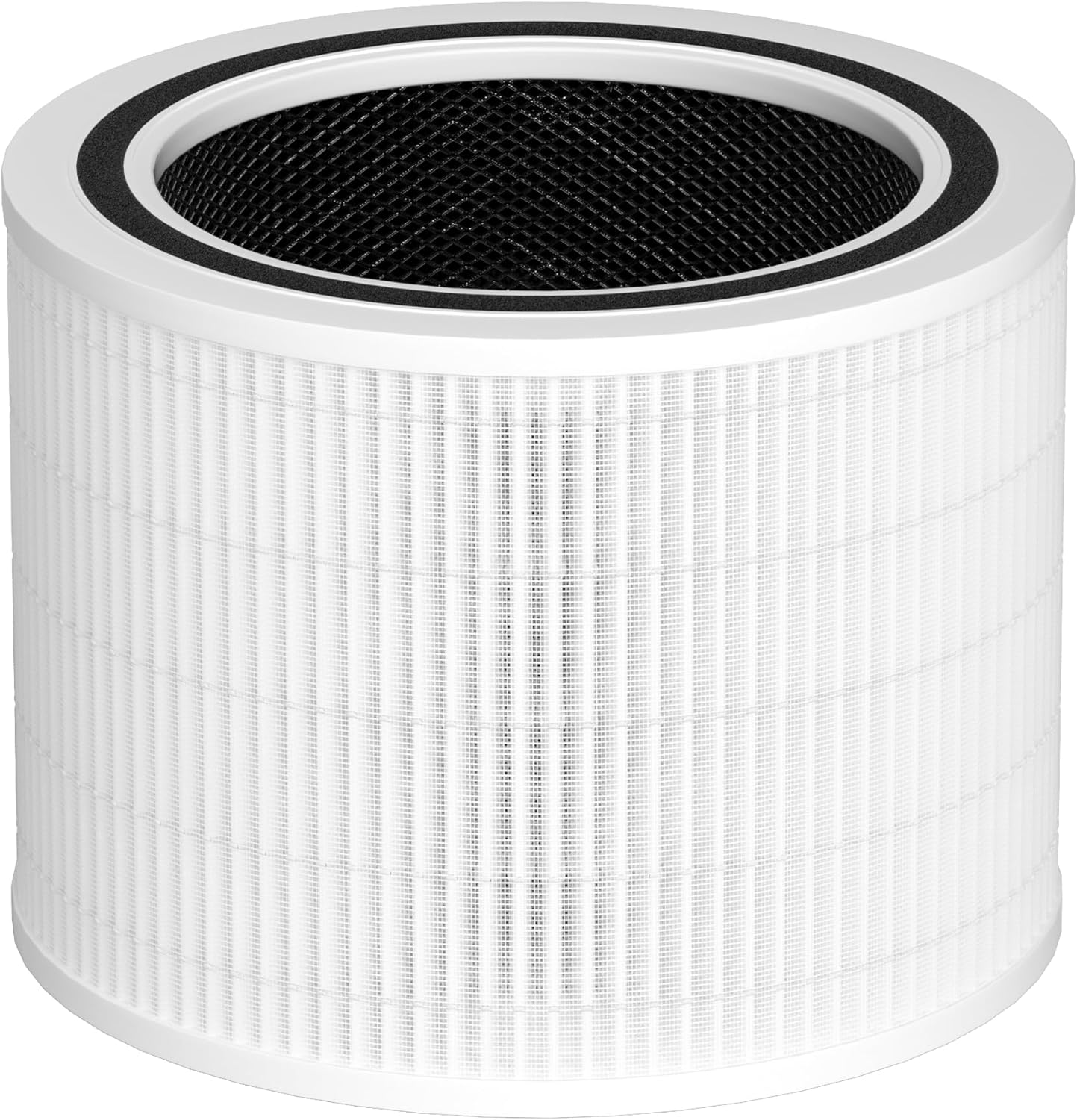 Core 200S Replacement Filter Compatible with LEVOIT Core 200S-P Air Purifier, 3 Stage Filtration, #Core 200S-RF,High-Efficiency with Activated Carbon Filter, Pack of 1