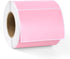 3"x2" Inch Thermal Printer Labels - Adhesive Waterproof Address and Barcode Stickers for Laser/Inkjet Printers, Ideal for Small Business Shipping&Inventory(500PCS, Pink)