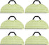 AV2610WA RV2610WA Vacuum Mop Replacement Pads Compatible with Shark RV2610WA AV2610WA RV2620WD RV2410WD AI Ultra 2- in-1 Robot Vacuum, Washable Reusable Microfiber Soft Pads, 6 Pack