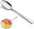 Dinner Spoon Set,8-Piece 7.3 Inch Soup Spoons,Premium Food Grade Stainless Steel Table Spoon,Durable l Tablespoon,Dishwasher Safe Silverware Spoons
