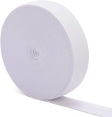 Elastic Bands for Sewing White 1 Inch 12 Yard High Elasticity Knit Spool Sewing Band for Waistbands Pants Clothes and Crafts DIY,