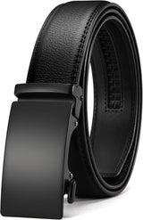 Ratchet Belts Men, 1 3/8" Mens Belts Leather for Dress, Micro Adjustable Fit Everywhere