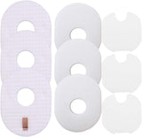 HV300 Filter for Shark Rocket Vacuum 3 Sets Filters Foam & Felt Filters Replacement Parts #XFFV300, HV300W, HV301, HV302, HV303, HV305, HV308, HV310, UV450 by
