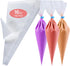 Piping Bags 16 Inch - Disposable Piping Bags 100pcs, Large Pastry Bags, Thickened Frosting Bags, Cake Decorating Bags, Large Piping Bags, Icing Bags for Cake Decorating