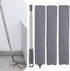 Retractable Gap Dust Cleaner with Extension Pole, Cleaning Tools with 3 Microfiber Dusting Cloths, Extendable Long Handle Duster for Cleaning Under Refrigerator Sofa Furniture Appliance