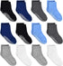 Kids Non Slip Toddler Boy Grip Socks 12 Pairs Anti Skid Sticky Socks for 1-10 Years Baby Children Girls