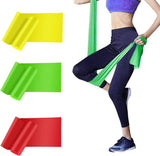 Resistance Bands Elastic Exercise Bands 3 Pack Physical Therapy Tension Band Recovery Band Workout Strength Training Bands for Women, Yoga, Arms,Upper Body and Shoulders