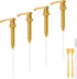 4PCS Syrup Pump for 25.4 Oz/750ml Flavorings Bottles, Coffee Syrup Pump Dispenser, Compatible with Torani, Matteo&