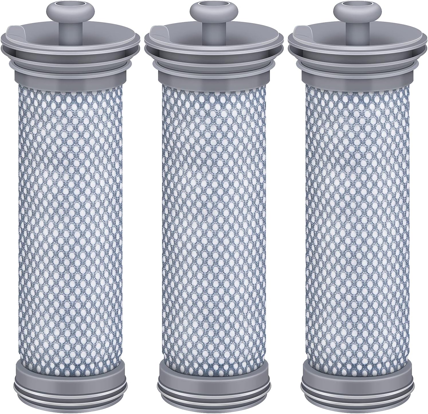 Filter Replacement for Tineco A10 A11 Hero A10/A11 Master PURE ONE S11 Series, S12, X Cordless Vacuum Cleaner (3 PACK) …