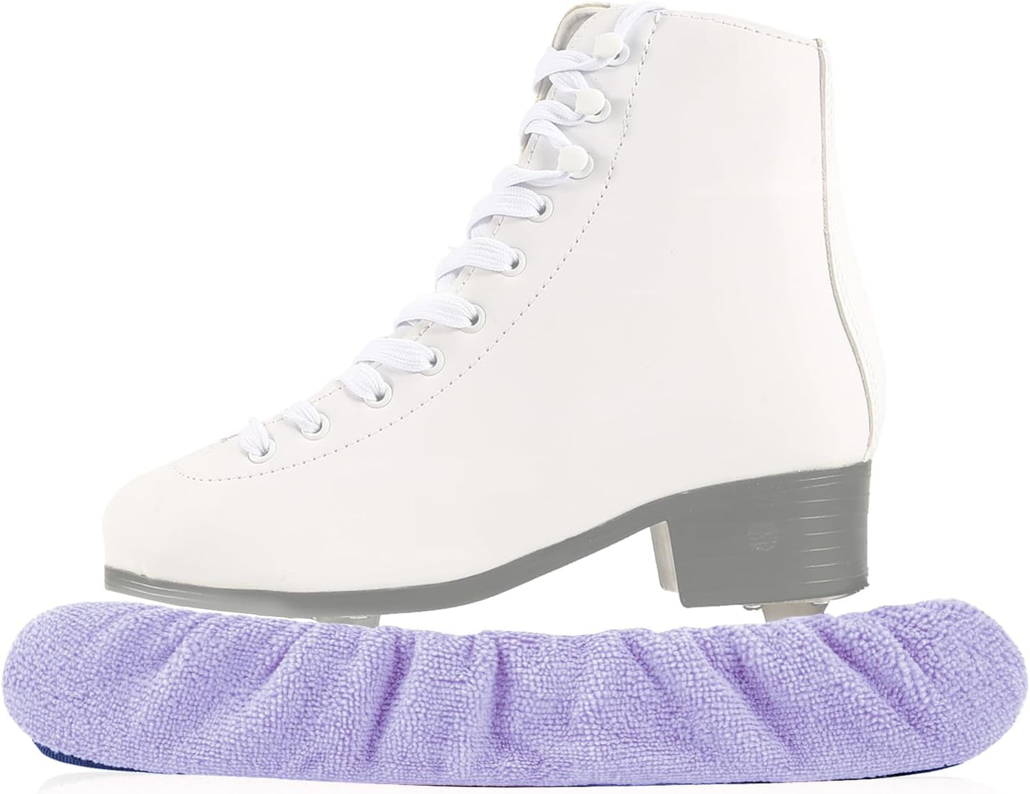 Ice Skate Guards,Skate Guards for Hockey Skates,Figure Skates and Ice Skates.Ice Skate Blade Covers for Toddler Kids Youth Adults-Men Women Boys Girls.Skate Guards Figure Skating Hockey.