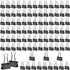 180Pcs Small Binder Clips, Mini Binder Clips, 0.63 in/15mm Clips Office Supplies, Paper Clamps, Binder Paper Clips for Office Supplies Home School Food DIY