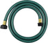 PVC Garden Hose 1/2 Inch, 5 FT Flexible Water Hose Green with Male and Female Plastic Fittings - No Leaking and Lightweight for Household Outdoors Lawns Patio