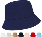 Bucket Hats fot Men Women Packable Foldable Sun Hats for Women Beach Travel Cap