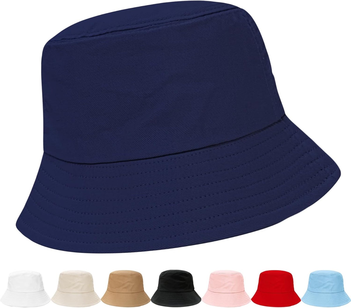 Bucket Hats fot Men Women Packable Foldable Sun Hats for Women Beach Travel Cap